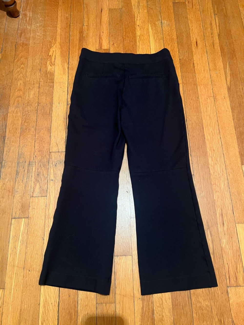 Spanx Perfect Pant Kick Flare Cropped in Black, Women’s size Large - Picture 14 of 15